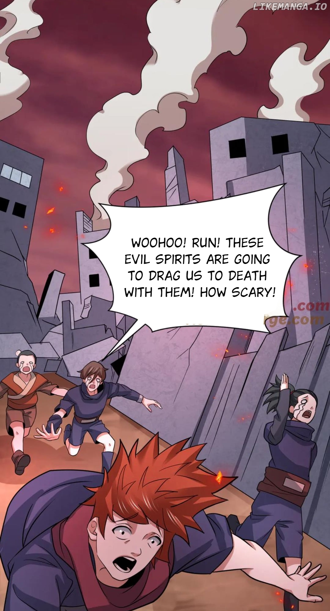 Era of the Haunted Chapter 482 - page 83